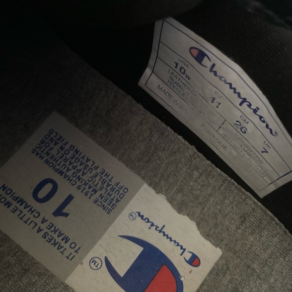 Champion Tank Chunky Sneaker Running Shoe Women’s Size US 10 - Picture 5 of 6